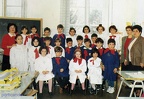 Mazzini 1992-1993 classe I sezione A maestre CAvallaro De Rosa Onorato