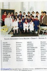Mazzini 1992-1993 classe I sezione A maestre CAvallaro De Rosa Onorato nomi