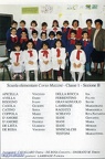 Mazzini 1992-1993 classe I sezione B maestre Cavallaro de Rosa Onorato nomi