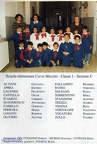 Mazzini 1992-1993 classe I sezione C maestre Del Cogliano Murino Potenza nomi