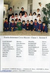 Mazzini 1992-1993 classe I sezione E maestre Carrese Colella Olivieri nomi