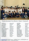 Mazzini 1992-1993 classe V sezione B maestre Cerchiaro Memoli Scotella nomi