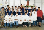 Mazzini 1992-1993 classe V sezione E maestre Lamberti Meloni Saulle