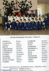 Passiano 1992 1993 classe III maestre Boccella De Martino Melone Volpe Perrino nomi