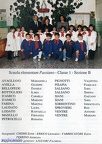 Passiano 1992 1993 classe I sezione B  maestre Cherri Errico Fabbricatore Perrino nomi
