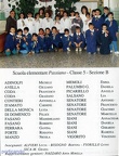 Passiano 1992 1993 classe V sezione B maestre Alfieri Bisogno Fiorillo Sica nomi