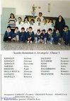Santarcangelo 1992 1993 classe III maestre Carratu' Granato Pisani Rescigno nomi