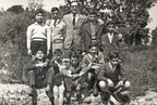 CARDUCCI 1956 1957 gita a cuma Lepre ed altri