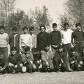 1961 circa  Scuola media Balzico. Carlo Romaldo (primo da sinistra in piedi)