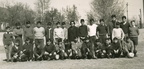 1961 circa  Scuola media Balzico. Carlo Romaldo (primo da sinistra in piedi)