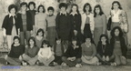 Trezza 1976 1977 II classe di Maria Bisogno Amalia Avagliano Fortuna Bisogno  Orsola Santoriello Elena Ronca  M. Divina Ronca