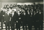 1966 circa macpi 100 Accarino Di Donato Melone Ricciardi Sergio prof Lupi Chiellini (foto di Rosanna Scarpato)