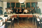 1985 primo raduno ex alunni 25 anniversario maturita della classe di Raffaele Senatore e Bruno Pisapia