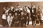 1994 circa Teatro Promenade Gruppo ( fra gli altri Paolo Accarino ) foto Fariello