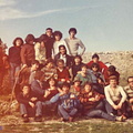 SCI 1980 1981 la III e la IV A all'avvocata con i prof Pierino Greco e Dante Sergio ( foto  Donato Adinolfi )