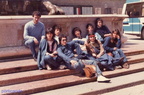 SCI 1981 1982 gita a Bologna ( foto di Donato Adinolfi )