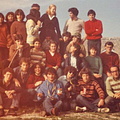 SCI 1980 1981 la III e la IV A all'avvocata con i prof Pierino Greco e Dante Sergio ( foto di Donato Adinolfi )