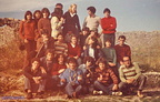 SCI 1980 1981 la III e la IV A all'avvocata con i prof Pierino Greco e Dante Sergio ( foto di Donato Adinolfi )