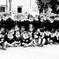1946 1 Elementare con Suor Raffaelina ( foto di Raffaele Senatore )