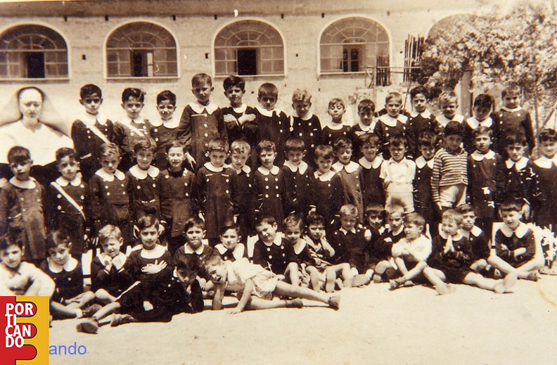1947 classe di Giuseppe Di Mauro I elementare
