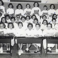 1955 1956 V elementare di Suor Chiarina