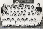 1955 classe con suor Maria