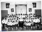 1960 gli alunni aspettano la madre superiore provinciale