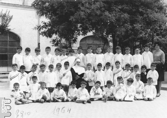 1964 Prima elementare Maggio  Enzo Sergio