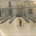 1900 circa lezione di ginnastica al collegio 1( foto di Giovanni Gentile)