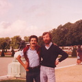 1982 Delio Trezza e Ugo Palma a Versailles
