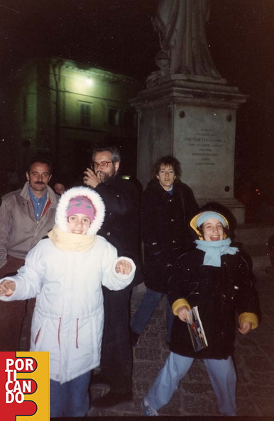 1983 Norcia sandro Simona e Matteo Avagliano Rosaria Langiano Lucia Panzella