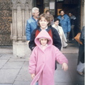 1985 Simona Avagliano e Rosaria a Parigi