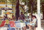 1976 Mimmo Rosalba Adriana Enzo e Carlo a Pecs (ungheria )