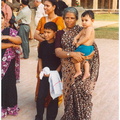 2000 circa ANTONIO SARTORI E IOLANDA PINTO famiglia indiana TRIVANDRUM INDIA