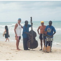 2000 circa ANTONIO SARTORI E IOLANDA PINTO notte in musica NEGRIL JAMAICA
