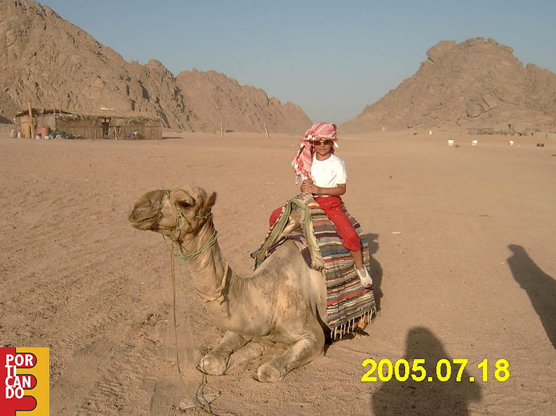 2005 Alessio Adinolfi - Sharm- Deserto del Sinai