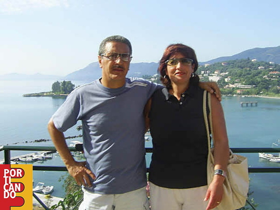 2005 Delio Trezza e Maria Senatore in grecia