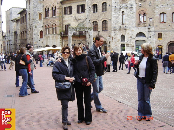 2005 pasqua San Gimignano Maril├╣ e Veronica