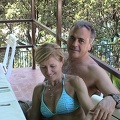 2006 Mimmo Avagliano e Adriana Lambiase all'isola d'Elba