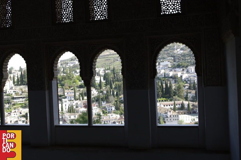 2012 maggio mirador dell'Alhambra
