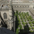 2012 maggio  l'aranceto della cattedrale di siviglia