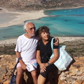2013 10 12 Rosaria e Carlo a Balos - Creta