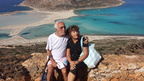 2013 10 12 Rosaria e Carlo a Balos - Creta