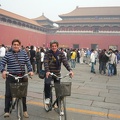 Lello Adinolfi e Tonino Fausto in bici a Pechino
