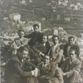 1940 circa Raffaele Falcone con amici dalle parti di montecastello