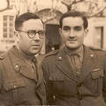 1942 Leopaldo Carmine e  Antonio Bisogno detto  mandiciotto a Villa Alba