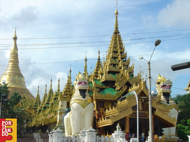 Birmania Rangoon Scwedagon 01