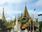 Birmania Rangoon Scwedagon 01