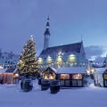 Estonia Tallinn Natale