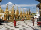 Birmania Rangoon Scwedagon 2